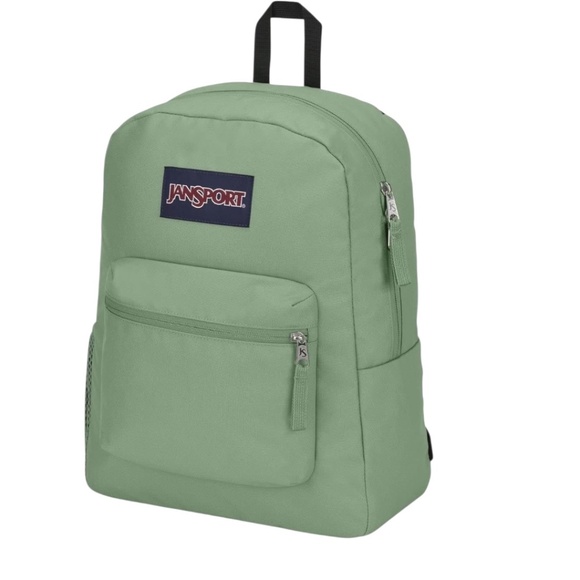 NEW JanSport Light Green Backpack Back to School Student Travel Backpack main image 6
